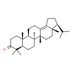 (8α,14β,17β,21β)-B':A'-Neogammacer-13(18)-en-3-one结构式