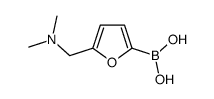 5-[(dimethylamino)methyl]-2-furanylboronic acid Structure