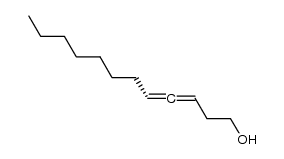 (Ra)-dodeca-3,4-dien-1-ol结构式