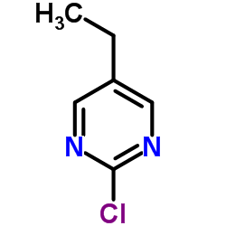 2-Chloro-5-ethylpyrimidine Structure