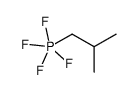 tetrafluoro(2-methylpropyl)-λ5-phosphane Structure