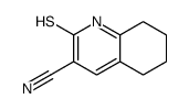 2-sulfanylidene-5,6,7,8-tetrahydro-1H-quinoline-3-carbonitrile Structure