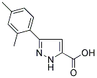 5-(2,4-二甲基苯基)-2H-吡唑-3-甲酸图片