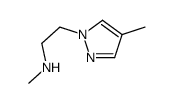 N-Methyl-2-(4-methyl-1H-pyrazol-1-yl)ethanamine picture