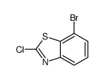 7-BroMo-2-chlorobenzothiazole Structure