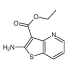 ethyl 2-aminothieno[3,2-b]pyridine-3-carboxylate Structure