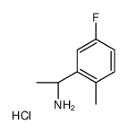 (1S)-1-(5-fluoro-2-methylphenyl)ethanamine,hydrochloride picture