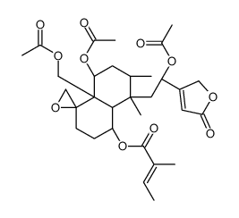 ajugamarin A2 Structure