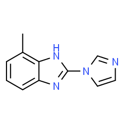 1H-Benzimidazole,2-(1H-imidazol-1-yl)-4-methyl-(9CI) picture