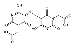 purpurate-3,3'-diacetic acid Structure
