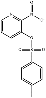 2-Nitropyridin-3-yl 4-methylbenzene-1-sulfonate Structure