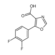 5-(3,4-DIFLUORO-PHENYL)-OXAZOLE-4-CARBOXYLIC ACID picture