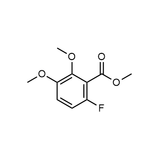 Methyl2,3-dimethoxy-6-fluorobenzoate structure