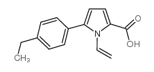 5-(4-ETHYL-PHENYL)-1-VINYL-1H-PYRROLE-2-CARBOXYLIC ACID picture