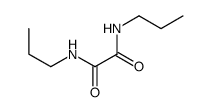 N1,N2-DIPROPYLETHANEDIAMIDE结构式