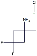 3,3-Difluoro-1-MethylcyclobutanaMine hydrochloride picture