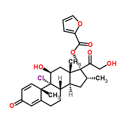 21-羟基去氯美沙酮糠酸酯图片