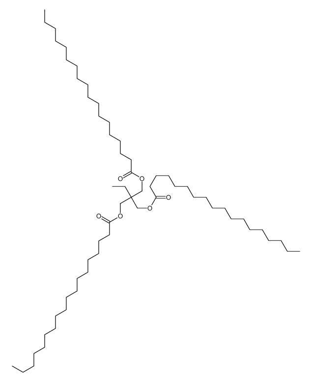 三羟甲基丙烷三硬脂酸酯结构式