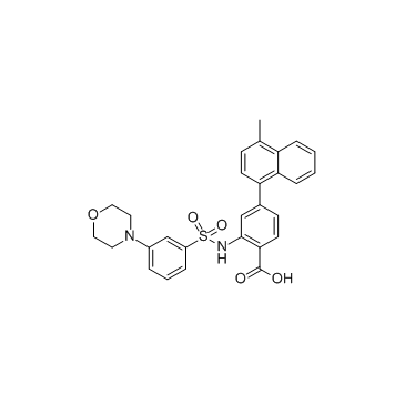 Mcl1-IN-4 Structure