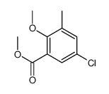 methyl 5-chloro-2-methoxy-3-methylbenzoate picture