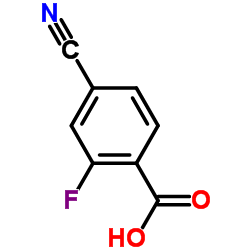 4-氰基-2-氟苯酸图片