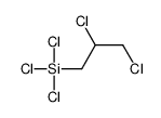 trichloro(2,3-dichloropropyl)silane结构式