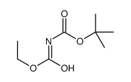 Imidodicarbonic acid, 1,1-dimethylethyl ethyl ester (9CI) Structure