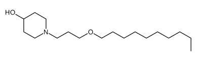 1-(3-decoxypropyl)piperidin-4-ol结构式