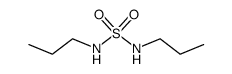 N,N'-dipropylsulfamide结构式