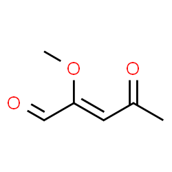 2-Pentenal, 2-methoxy-4-oxo- (9CI)结构式