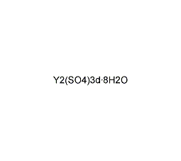 thorium sulfate hydrate Structure