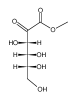 methyl 2-oxogluconate Structure