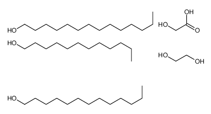 GLYCOLIC ACID ETHOXYLATE LAURYL ETHER structure