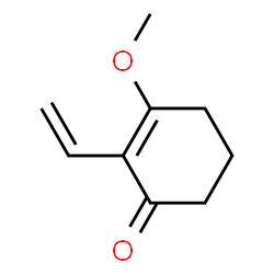 2-Cyclohexen-1-one,2-ethenyl-3-methoxy-(9CI) structure