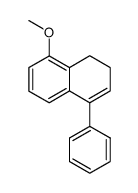 methyl-(5-phenyl-7,8-dihydro-[1]naphthyl)-ether结构式