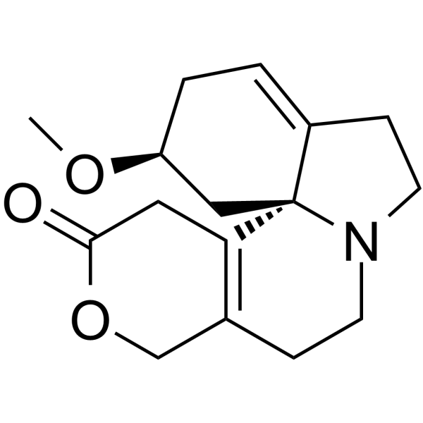 1H,12H-Benzo[i]pyrano[3,4-g]indolizin-12-one,2,3,5,6,8,9,10,13-octahydro-2-methoxy-, (2S,13bS)- Structure