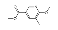 Methyl 6-methoxy-5-methylpyridine-3-carboxylate picture