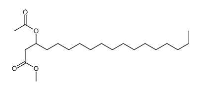 methyl 3-acetyloxyoctadecanoate结构式