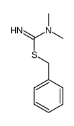 benzyl N,N-dimethylcarbamimidothioate Structure