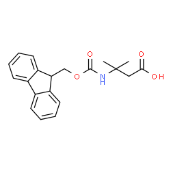 3-({[(9h-fluoren-9-yl)methoxy]carbonyl}amino)-3-methylbutanoicacid picture