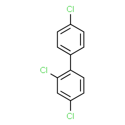 Trichlorobiphenyl Structure