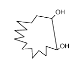 cyclohexadecane-1,2-diol Structure