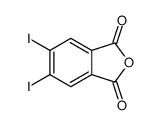 5,6-diiodo-2-benzofuran-1,3-dione Structure