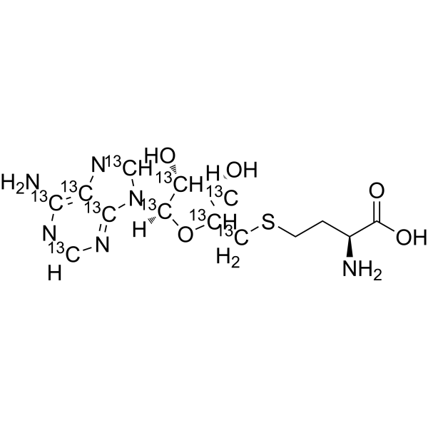 SAH-13C10 Structure