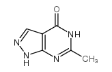 6-甲基-1氢-吡唑并[3,4-D]嘧啶-4(5H氢)酮图片