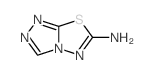 [1,2,4]三唑并[3,4-B][1,3,4]噻二唑-6-胺结构式