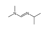 N,N-dimethyl-N'-propan-2-ylmethanimidamide Structure