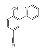 Benzonitrile,4-hydroxy-3-(2-pyridinyl)- picture