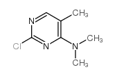 2-氯-N,N,5-三甲基嘧啶-4-胺图片