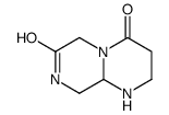 2H-Pyrazino[1,2-a]pyrimidine-4,7(3H,6H)-dione,tetrahydro-(9CI) picture